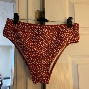 Animal Print Bikini Bottoms Size L